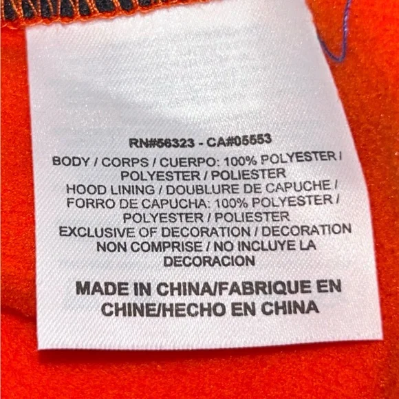 Nike Therma-Fit Training Hoodie Mens XL Orange Black Pullover  Sweatshirt NWT - Picture 9 of 15